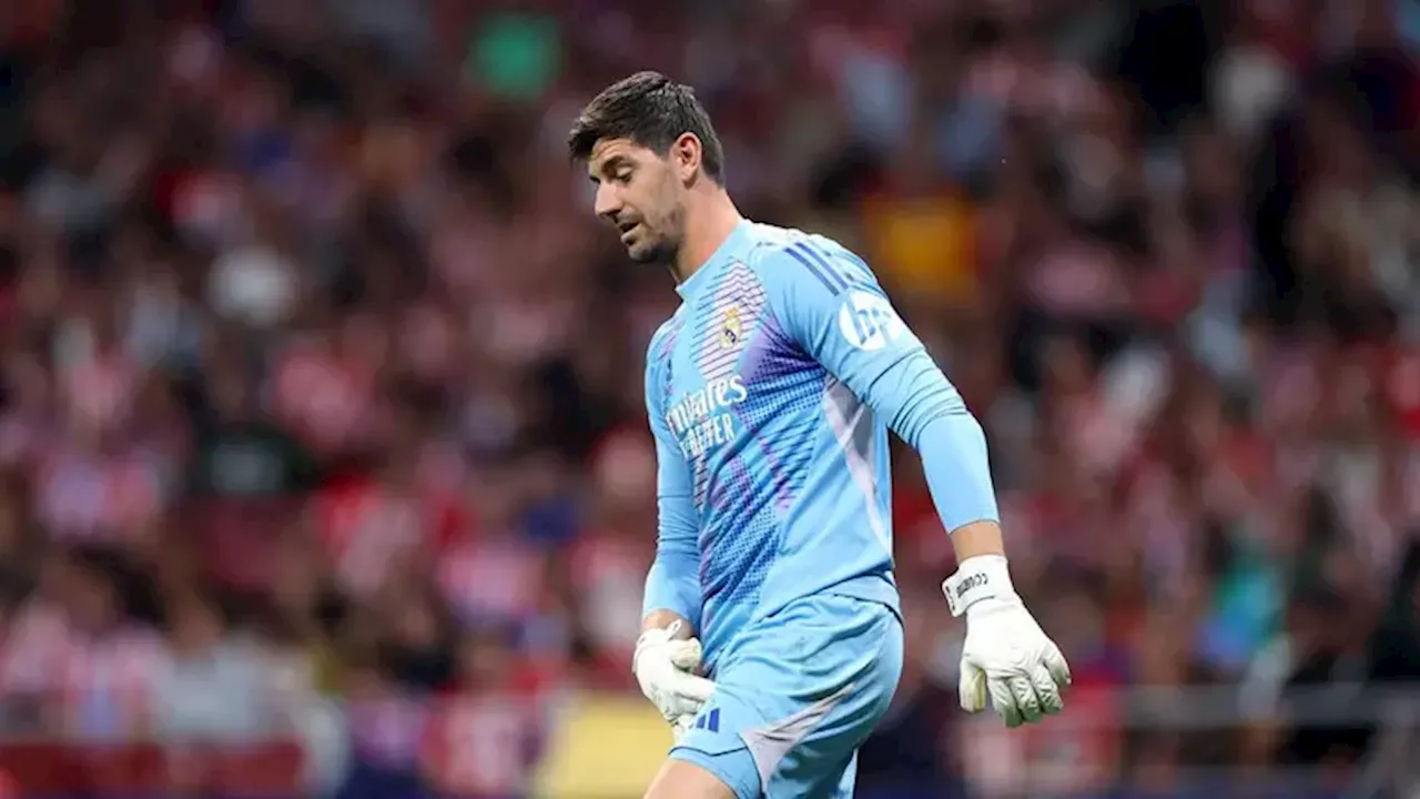 Thibaut Courtois estará fuera hasta después del parón internacional