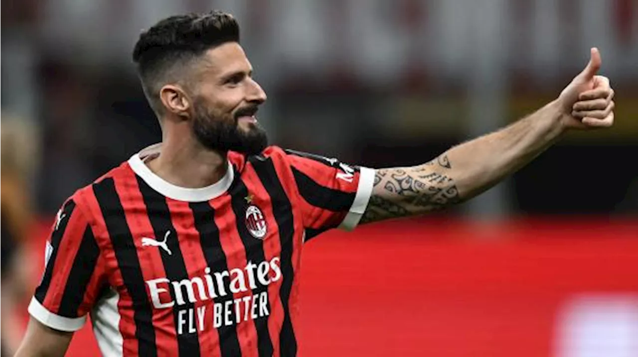 Olivier Giroud, l'uomo che ha spezzato la maledizione del nove. E ha girato un campionato