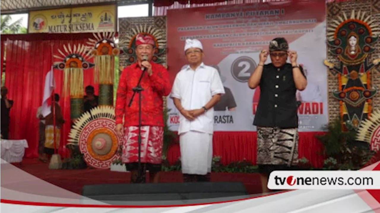 Kampanye di Karangasem, Wayan Koster Janjikan Pembangunan Pelabuhan Amed sebagai Destinasi Wisata