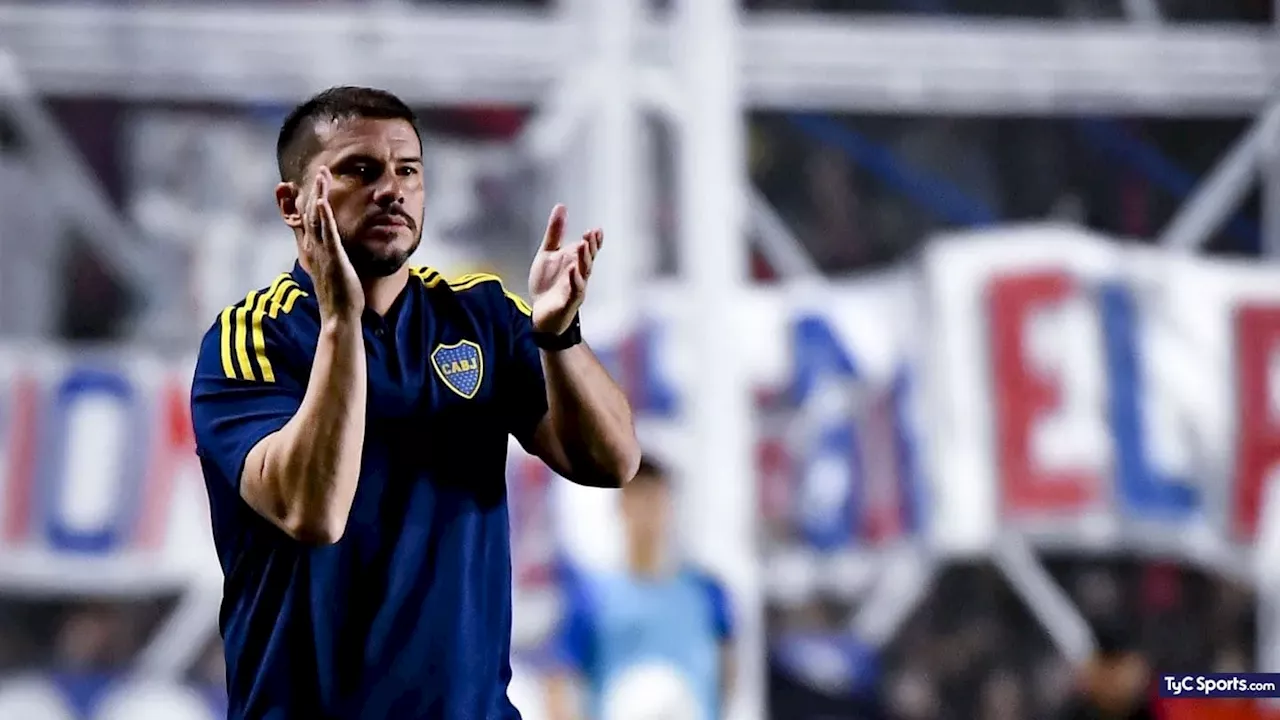 El primer objetivo de Herrón en su tercer interinato en Boca