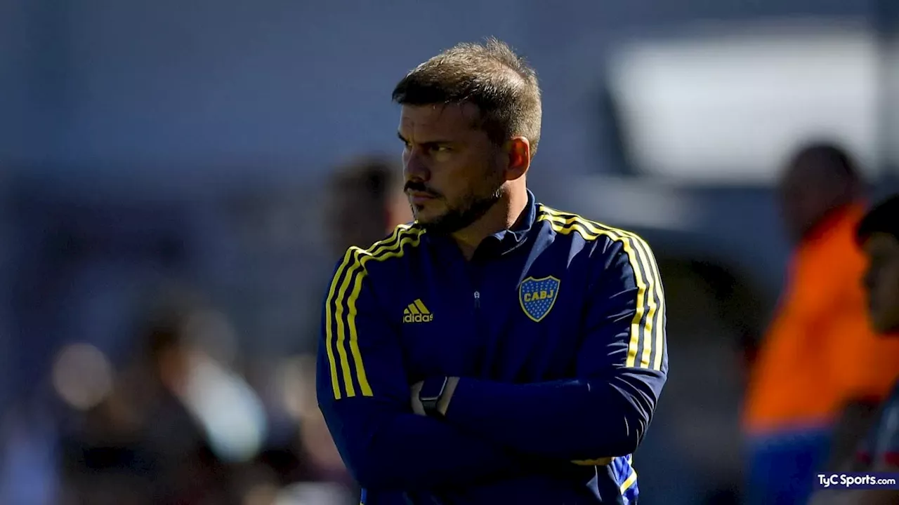 Mariano Herrón, nuevamente técnico interino de Boca: cómo le fue en sus dos ciclos anteriores