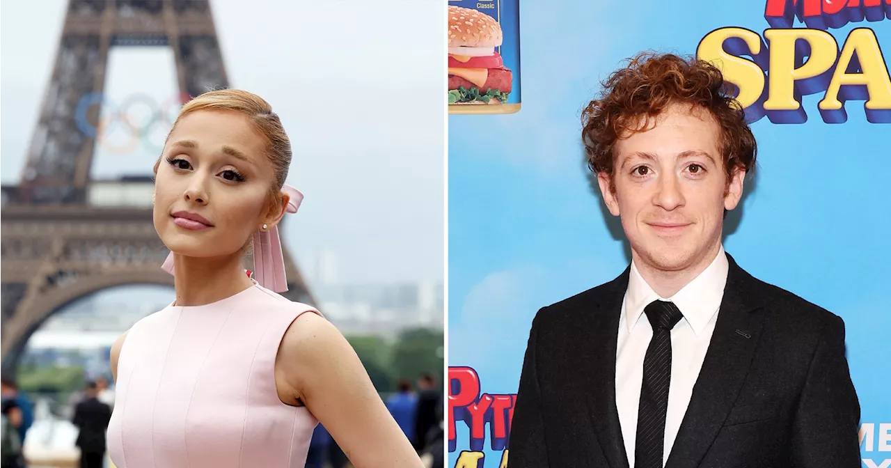 Ariana Grande Calls Ethan Slater Relationship Rumors a 'Tough Ride'