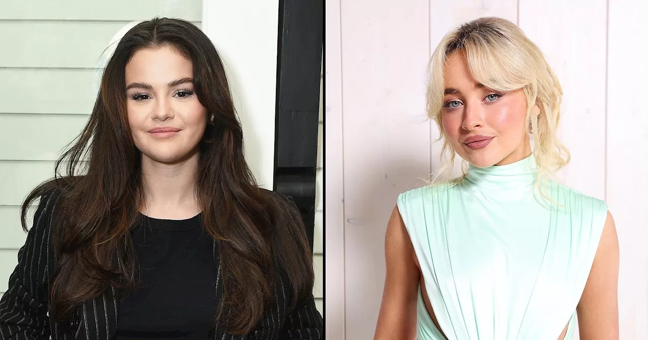 Selena Gomez Shows Love for Sabrina Carpenter at Concert