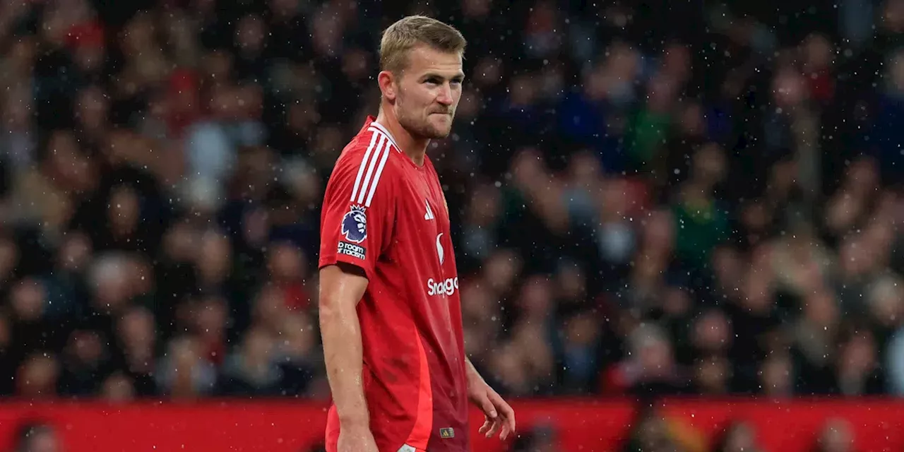 Scholes kritisch over De Ligt: 'Geen groot verschil met Maguire'