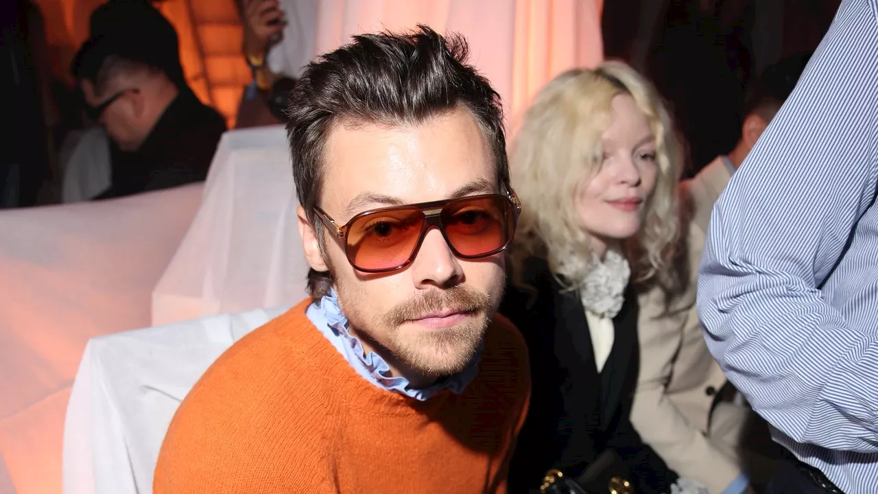 Exclusive: Everyone in Alessandro Michele’s Starry, Electric Front Row at Valentino