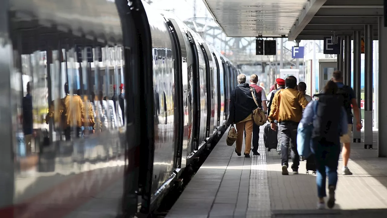 Deutsche Bahn: neue Baustelle mit ICE-Auswirkungen auf Berlin und München