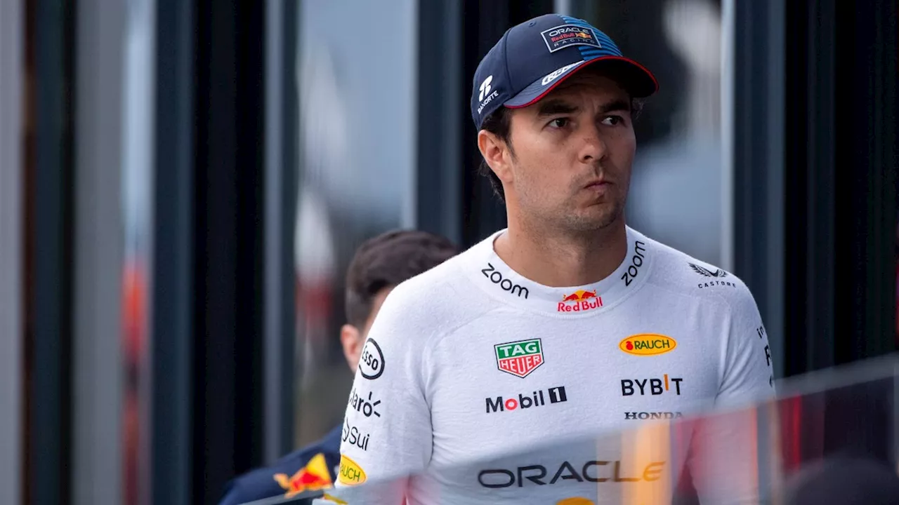 Formel 1: Sergio Pérez reagiert mit Meme auf Gerüchte um Rücktritt bei Red Bull