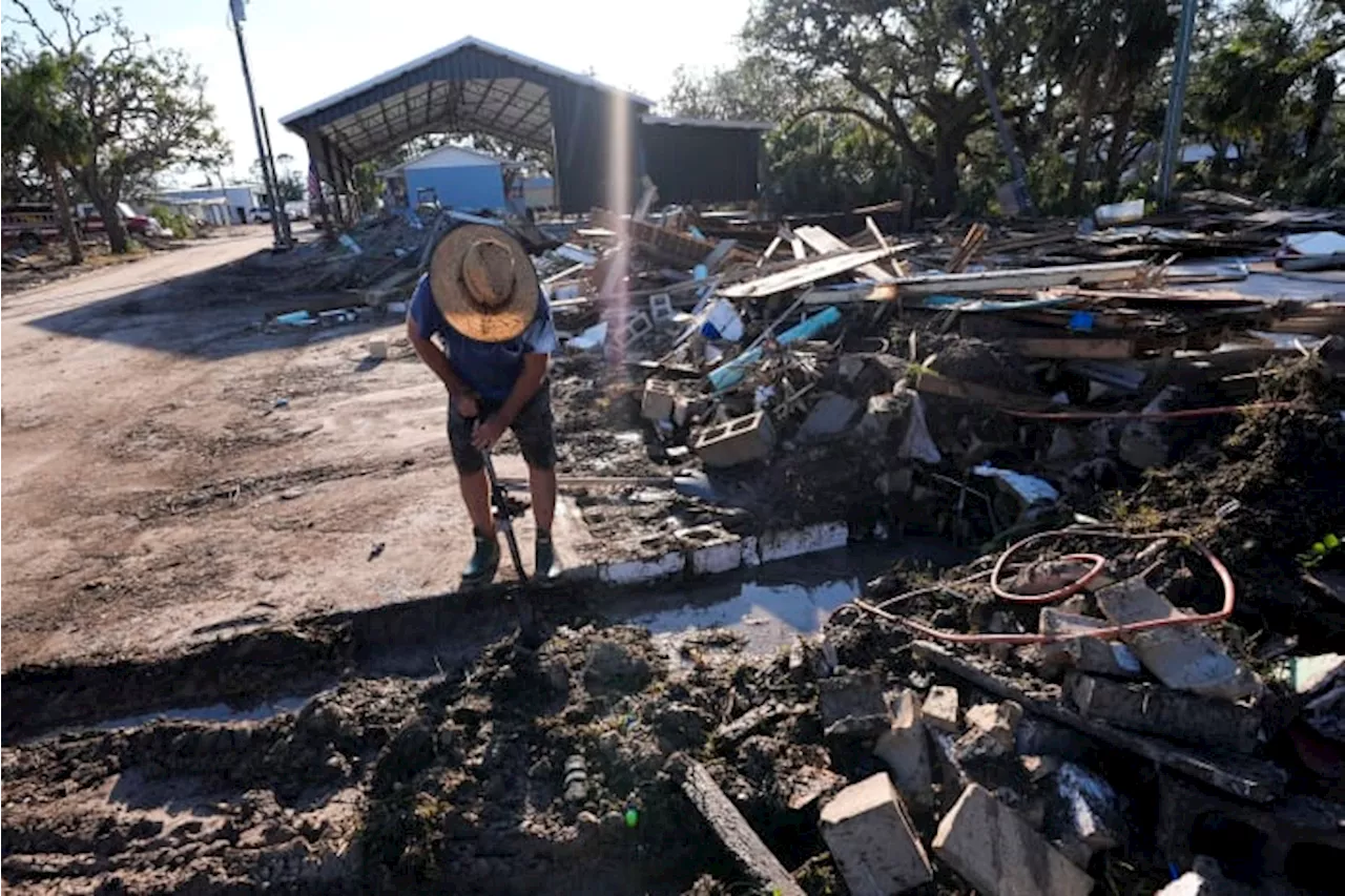 Tropical Weather Latest: US Southeast struggles to recover in Hurricane Helene's aftermath