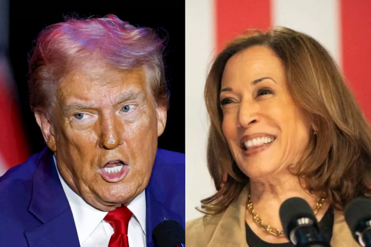 Kamala Harris supera a Donald Trump con un 54 % en intención de voto latino