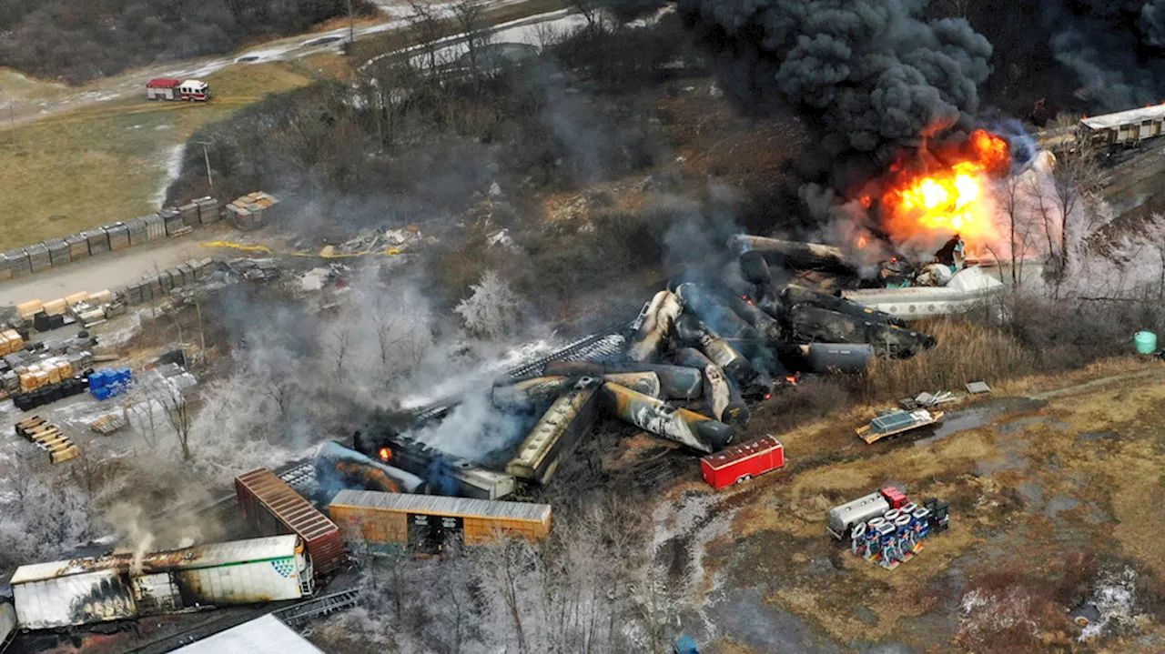 Appeal delays $600 million class action settlement payments in fiery Ohio derailment