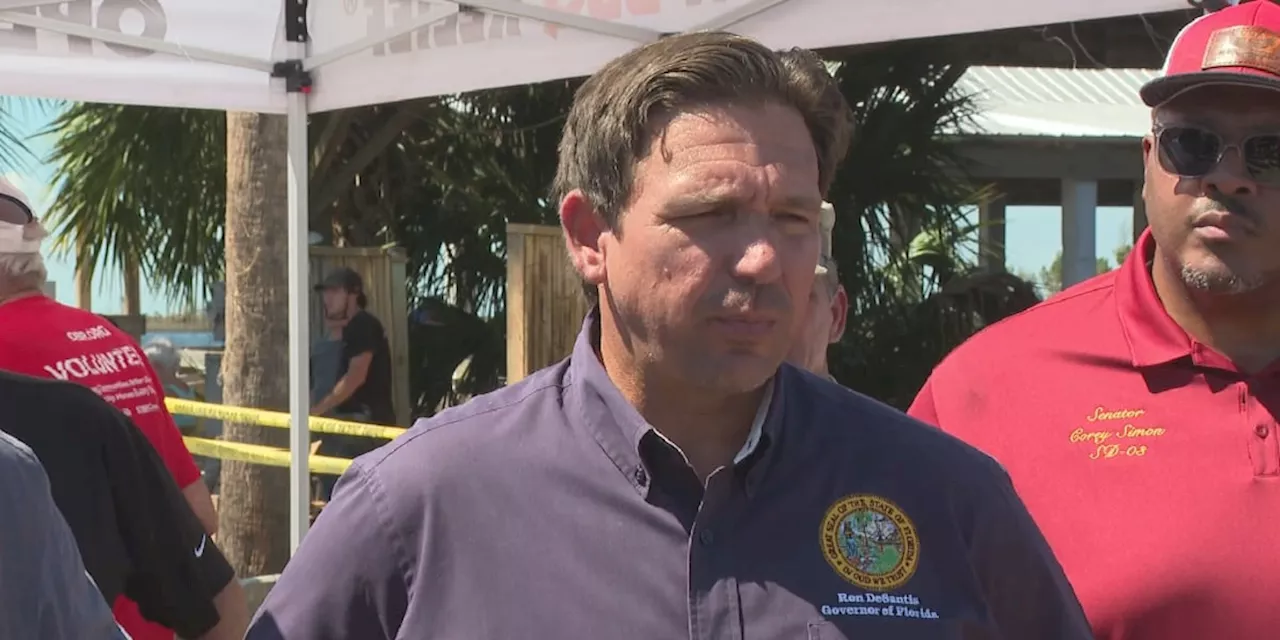 Governor DeSantis launches Operation Blue Ridge