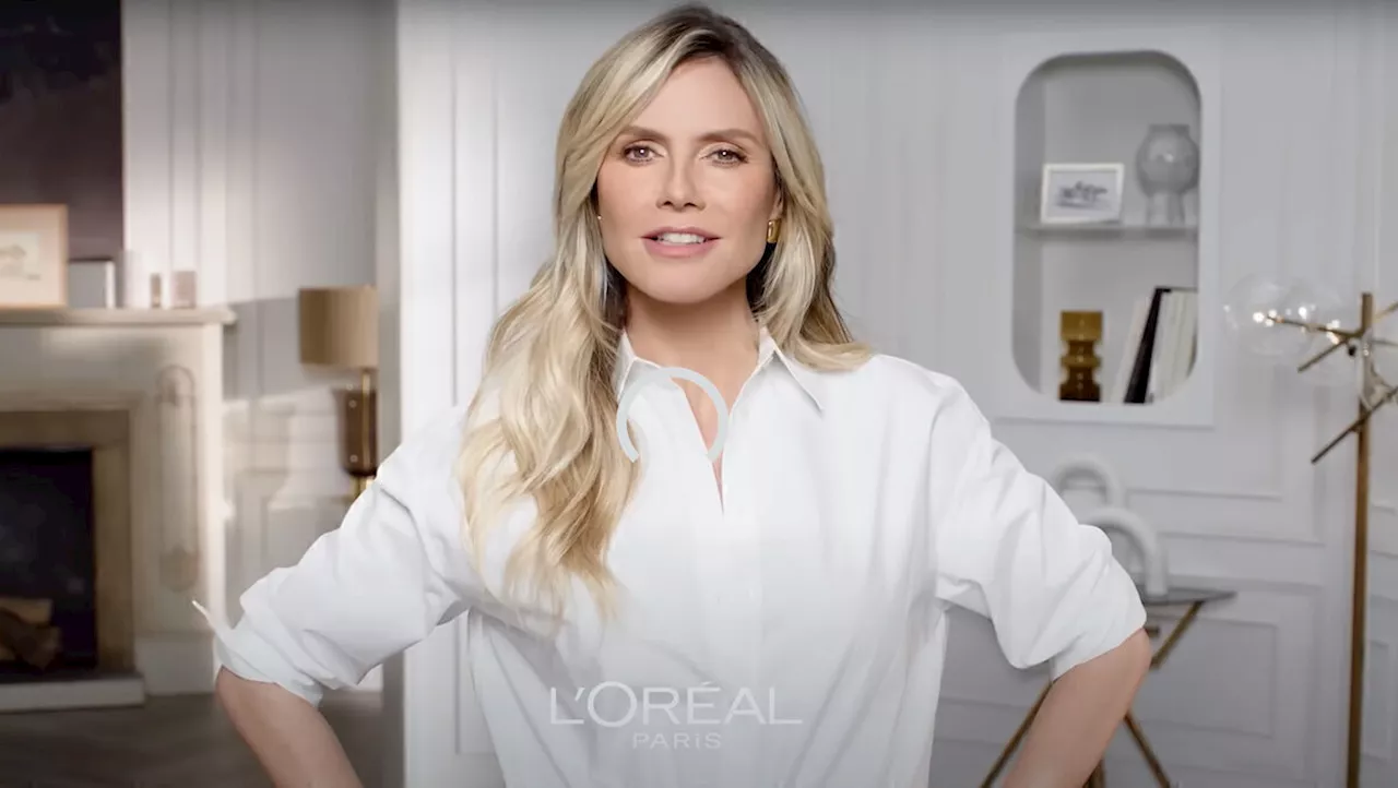 Wieso Heidi Klum und L'Oréal Paris das perfekte Paar sind