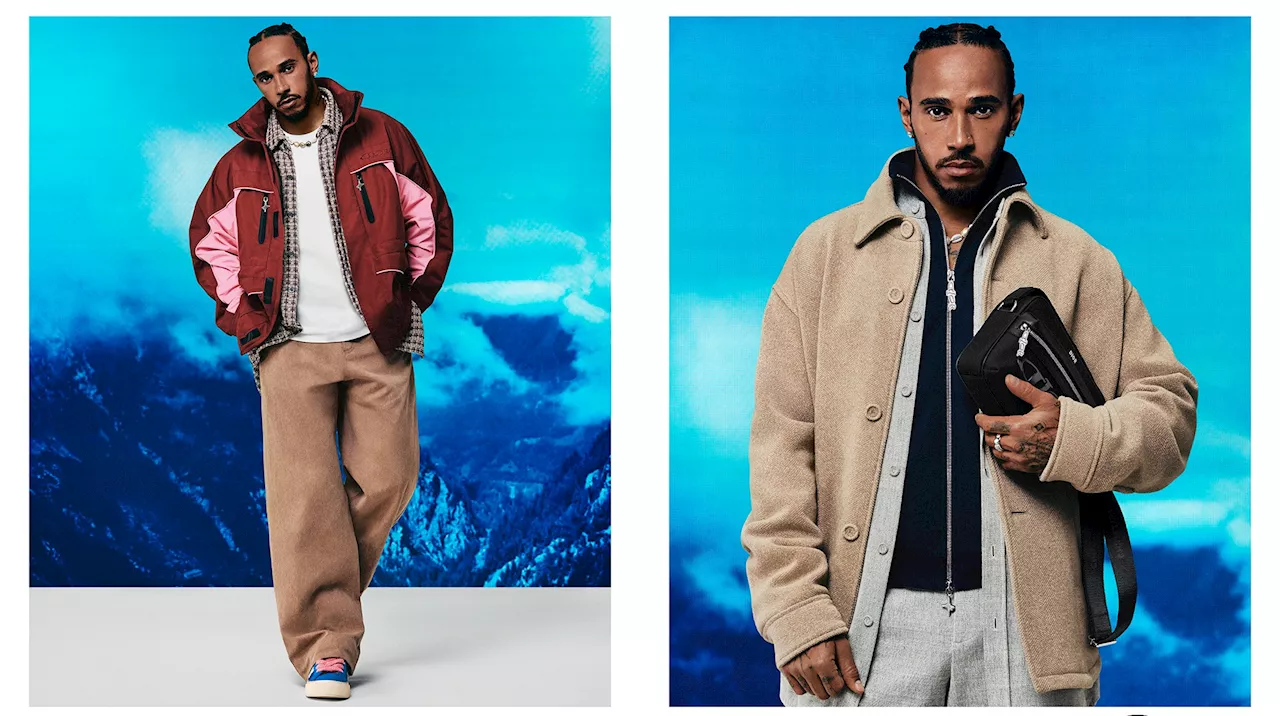 EXCLUSIVE: Dior Releases First Campaign Featuring Lewis Hamilton