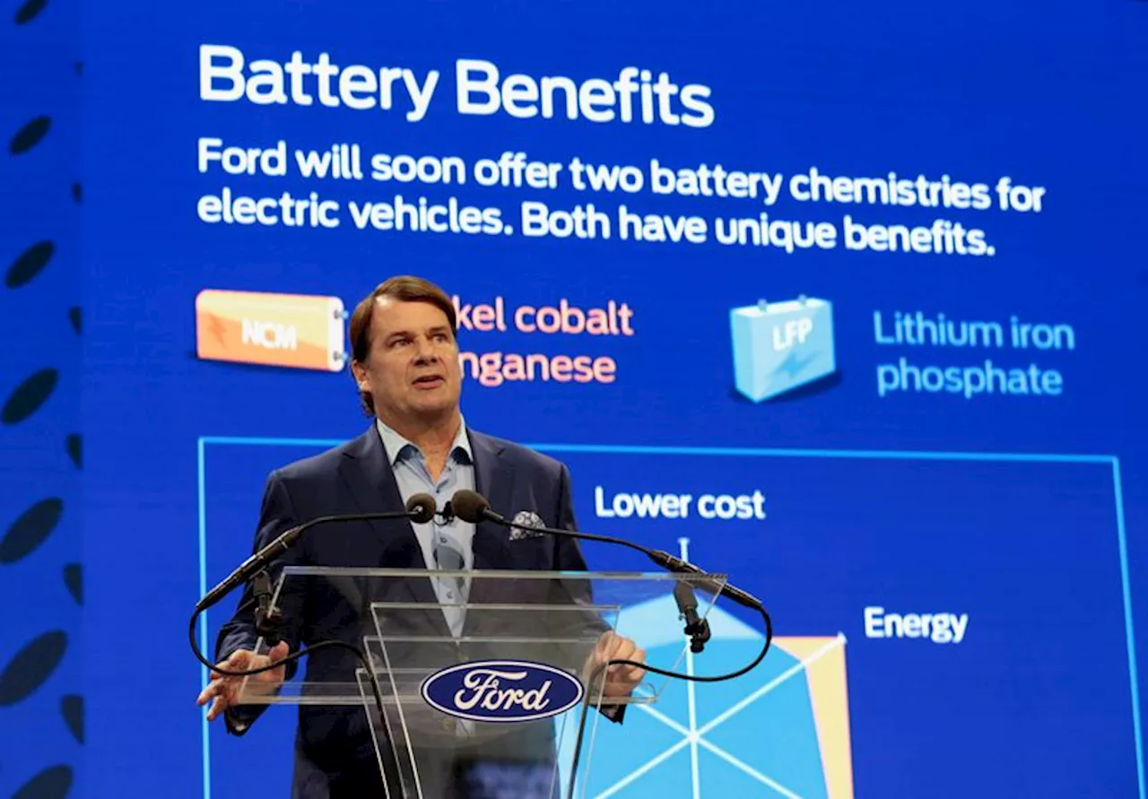 Ford to offer free chargers to EV buyers through year-end