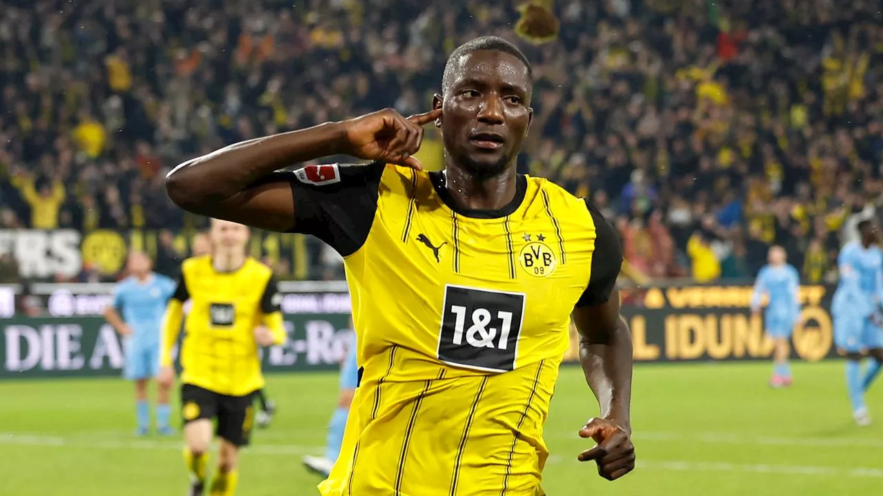 Bundesliga: Guirassy treibt BVB zum Sieg über Bochum