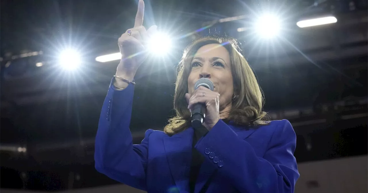 Harris campaign sends $24.5 million to support down-ballot Democrats