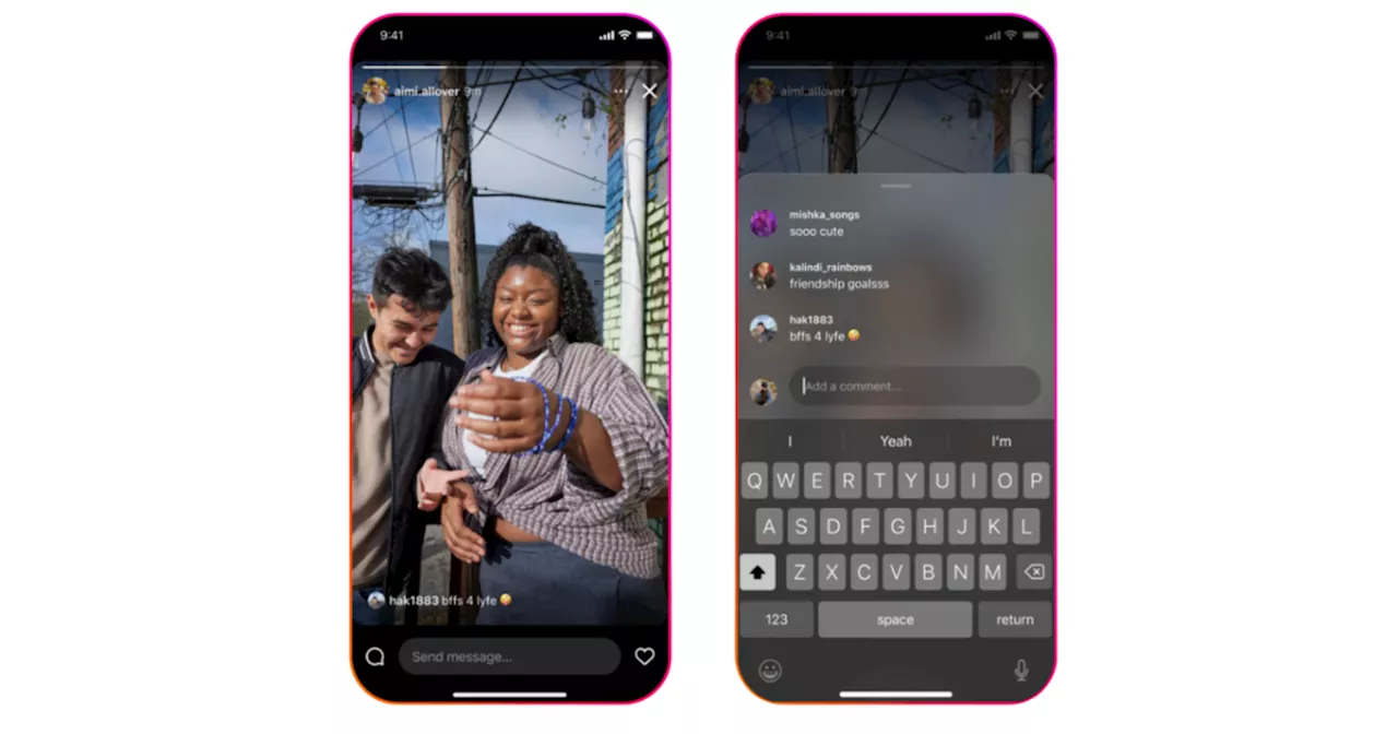 Instagram users can now publicly comment on Stories