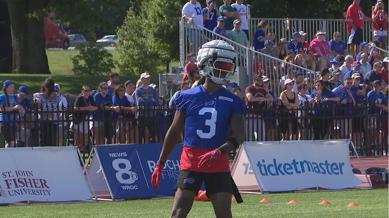 Damar Hamlin set to start for Bills in season opener