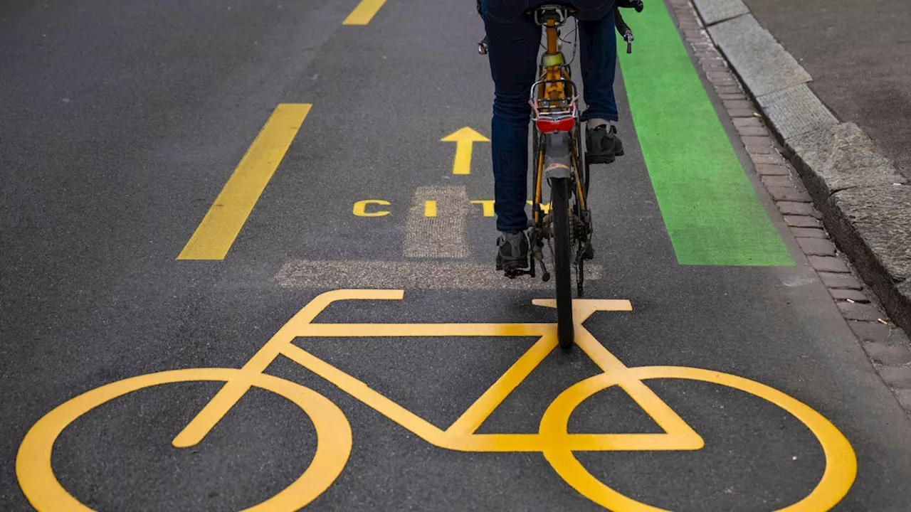 Stadt hat 14,3 von 120 Millionen für Velo-Routen ausgegeben