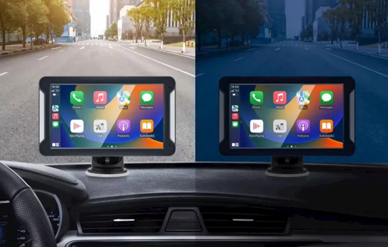 Cet autoradio CarPlay et Android Auto passe sous la barre des 35 euros