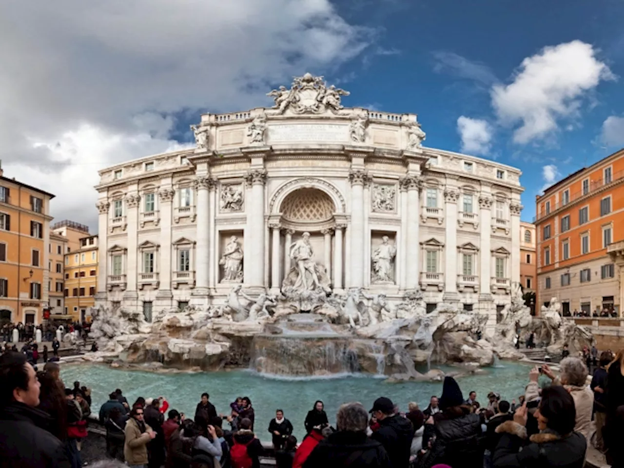 The Insane Amount Of Money People Throw Into Rome’s Famed Trevi Fountain