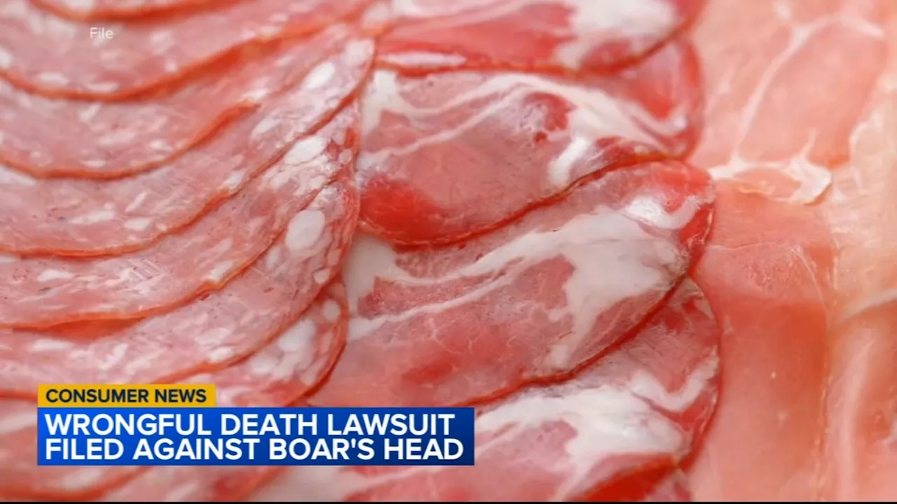 1st wrongful death lawsuit filed in Boar's Head listeria outbreak