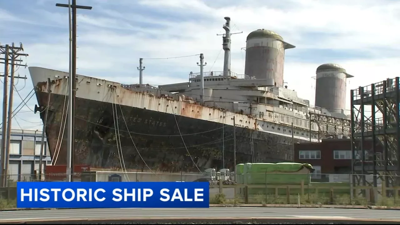 Plan to turn SS United States into world's largest artificial reef off Florida hits a snag