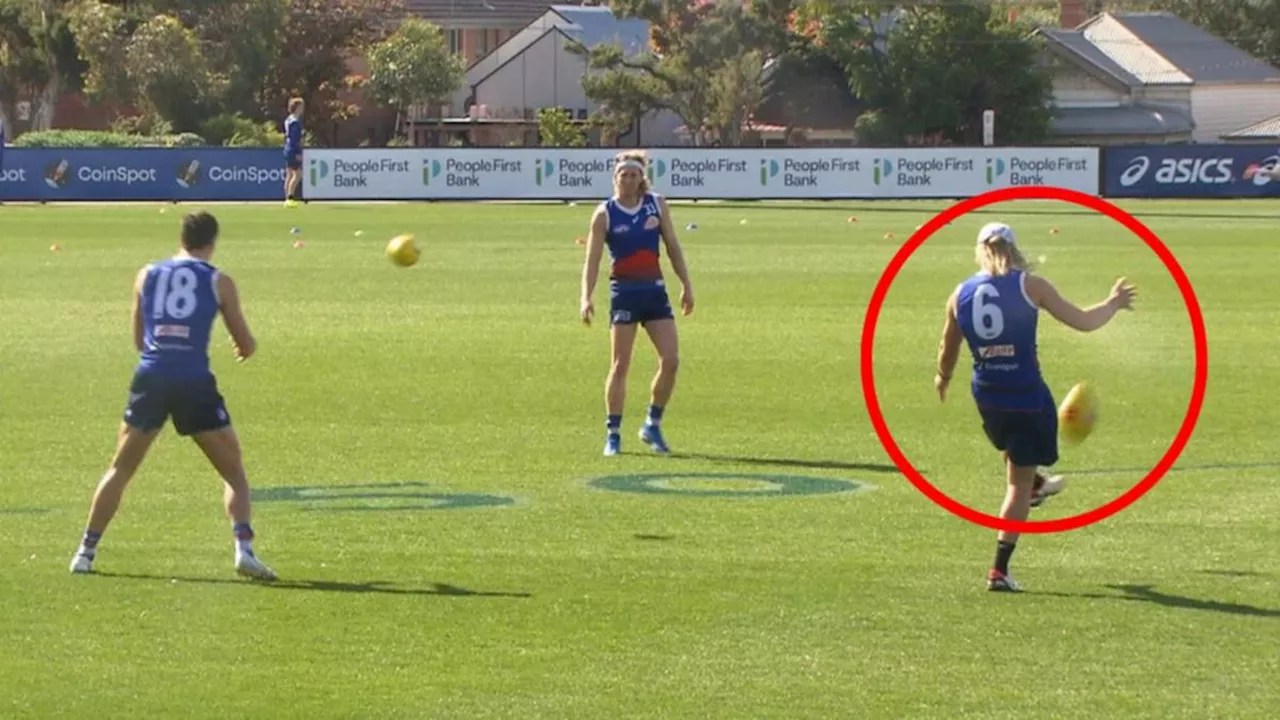 Bailey Smith question emerges after training appearance ahead of Bulldogs’ AFL finals tilt