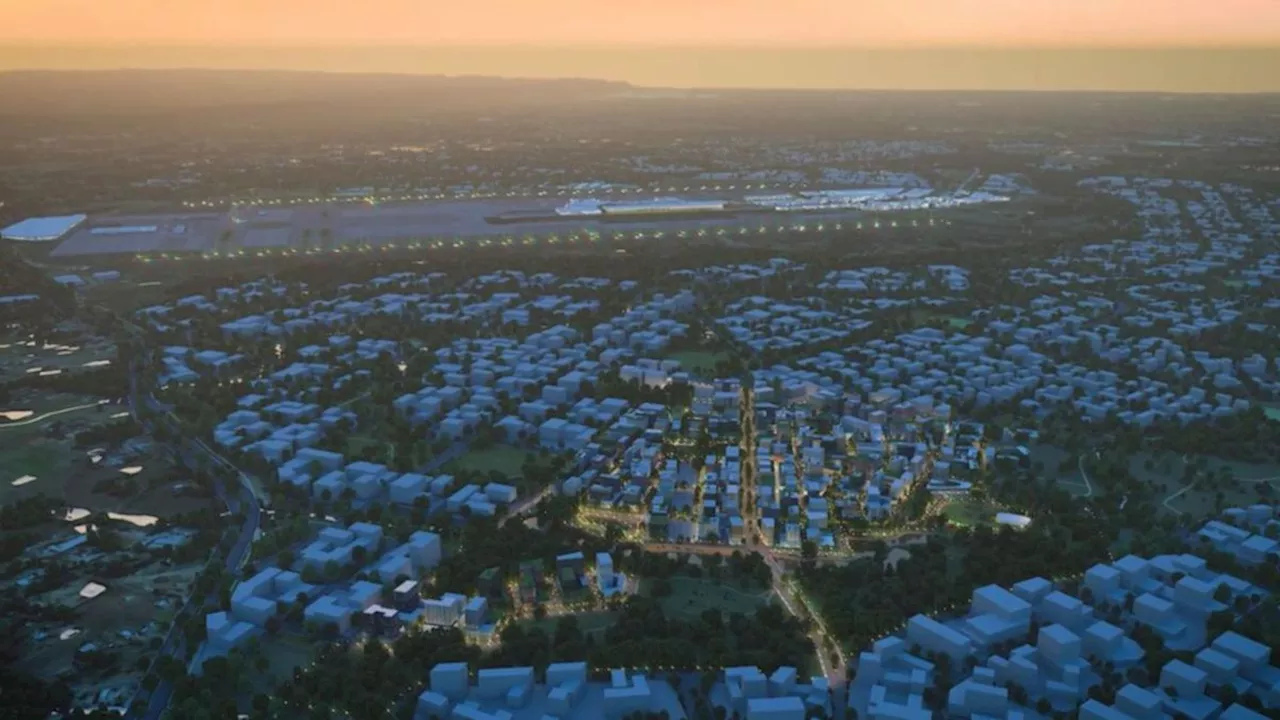 Bradfield City Centre to be built with 10,000 homes offering new city in Western Sydney