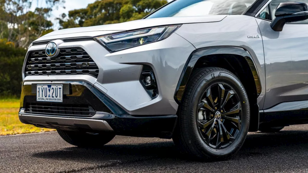 VFACTS August 2024: Record RAV4 sales drive hybrid surge as EVs stumble