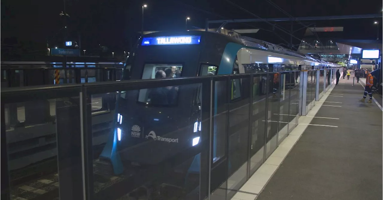 Sydney Metro set to become a little bit faster