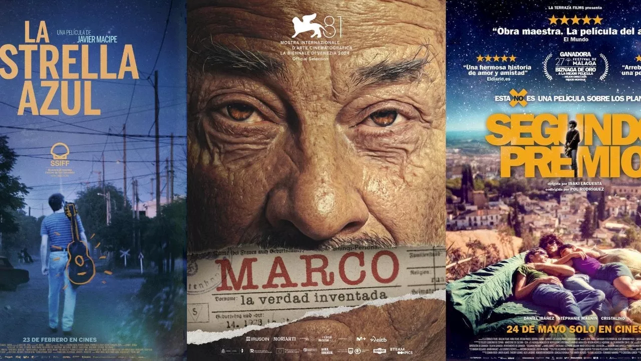 'Marco', 'Segundo premio' y 'La estrella azul', preseleccionadas para representar a Es