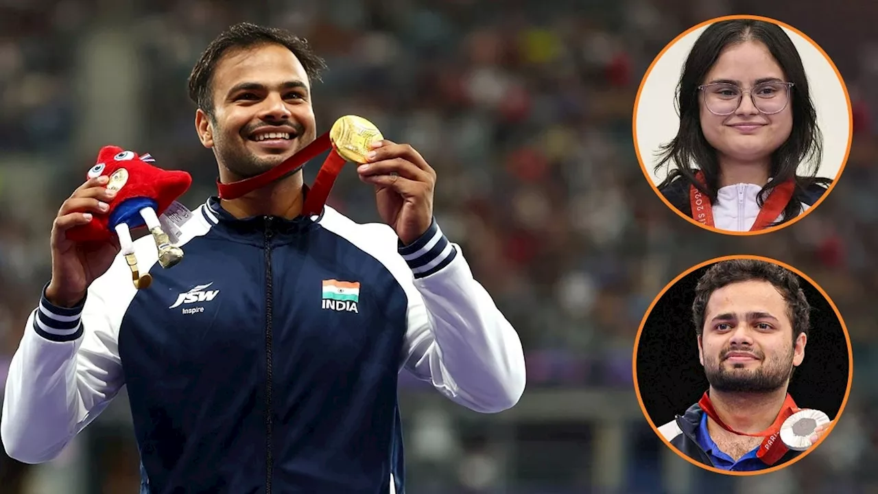 India at Paris Paralympics: पेरिस में ध्वस्त पैरालंप‍िक का रिकॉर्ड, भारत ने पहली बार जीते 20 मेडल... 9 ख‍िलाड़ी तो टोक्यो के पदकवीर