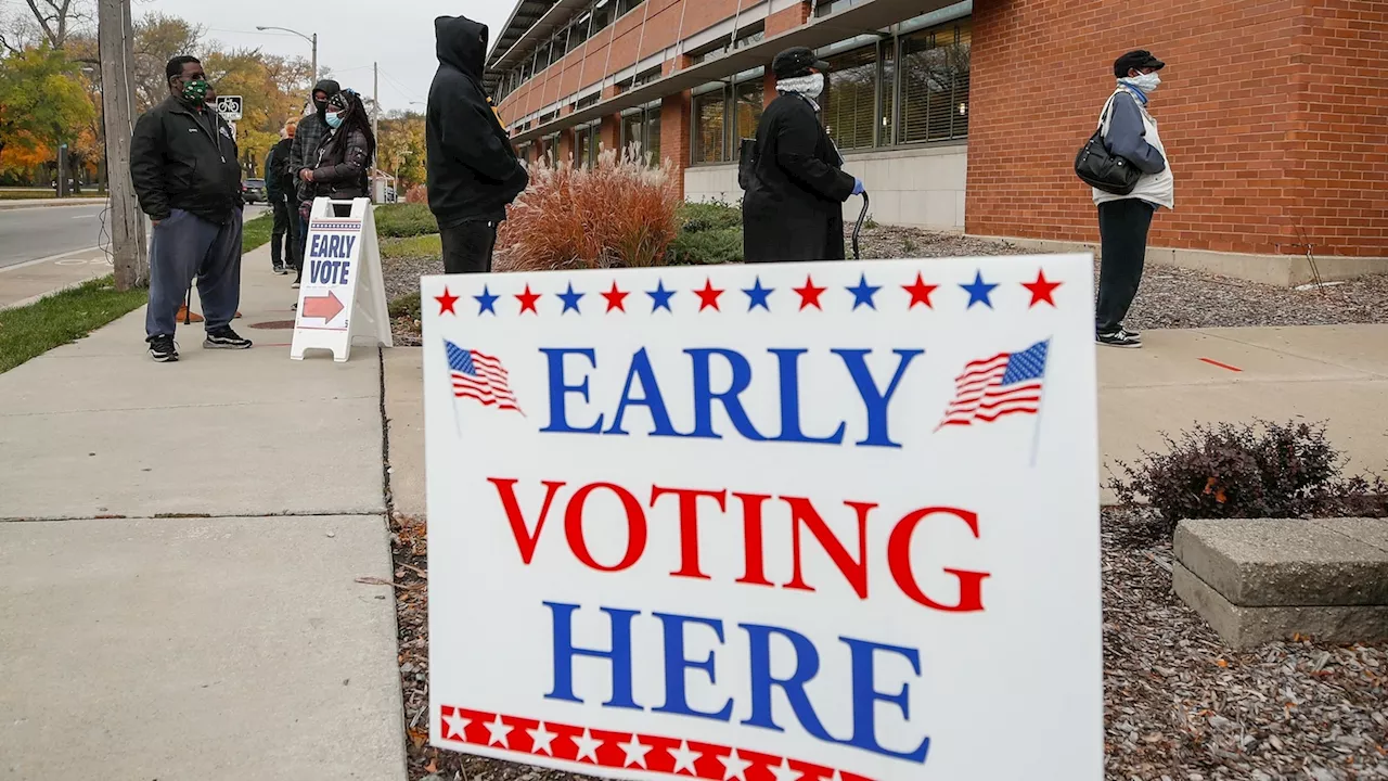 Early voting options grow in popularity, reconfiguring campaigns and voting preparation