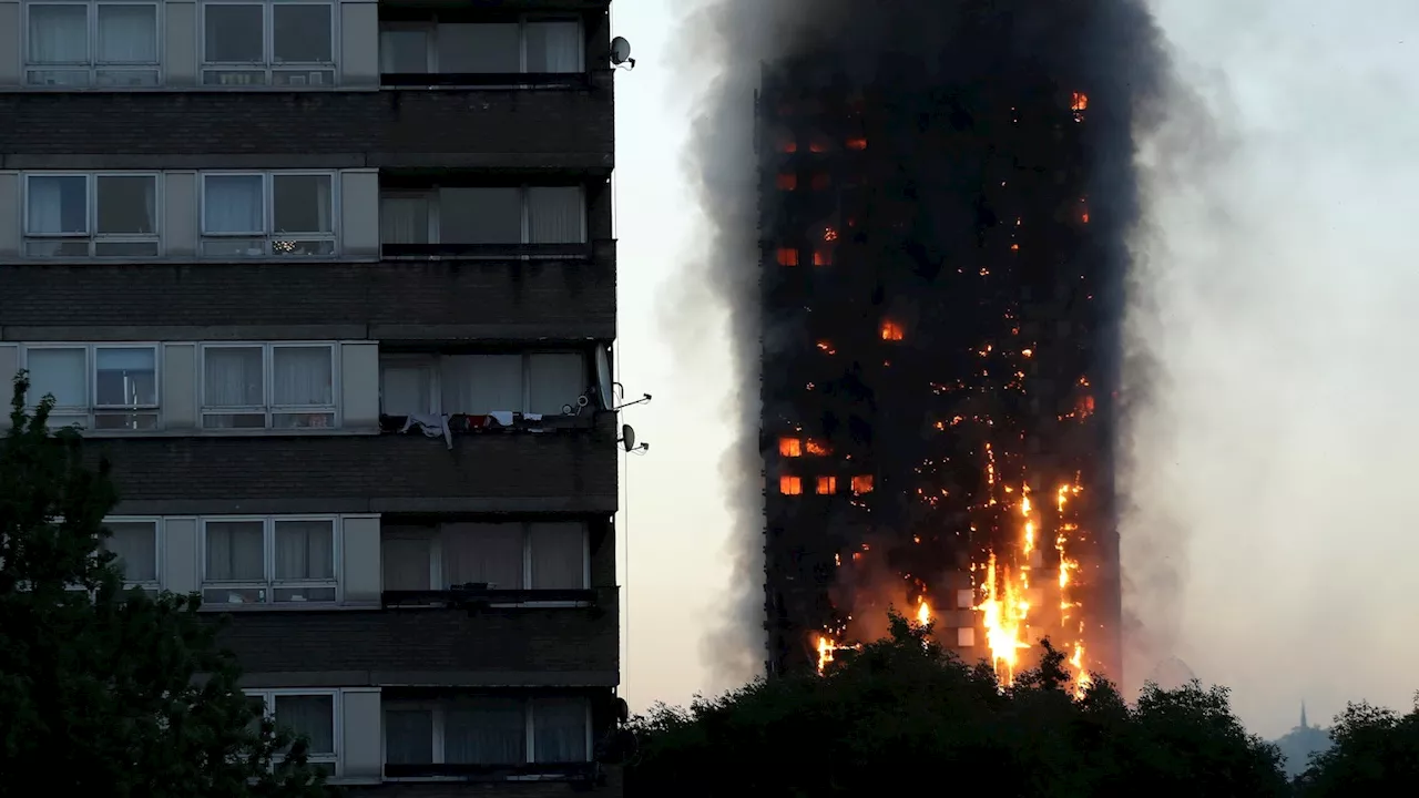 Failures by UK government and industry blamed for deadly Grenfell fire in London