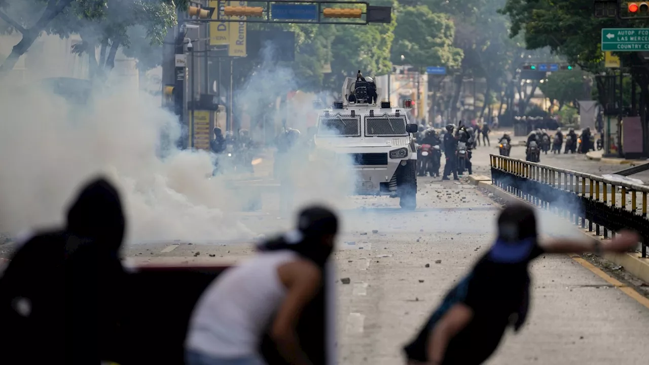 Human rights group implicates Venezuelan security forces in killings during post-election protests