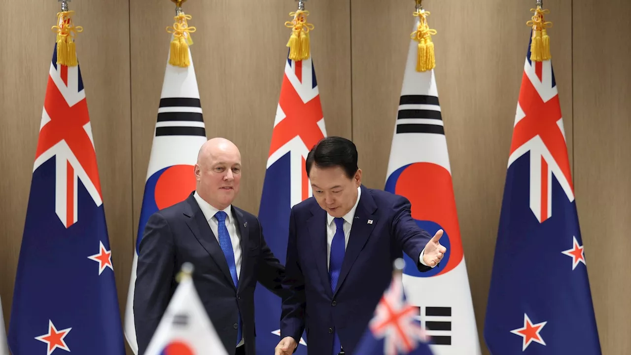 South Korea, New Zealand strongly condemn expanding North Korea-Russia military ties