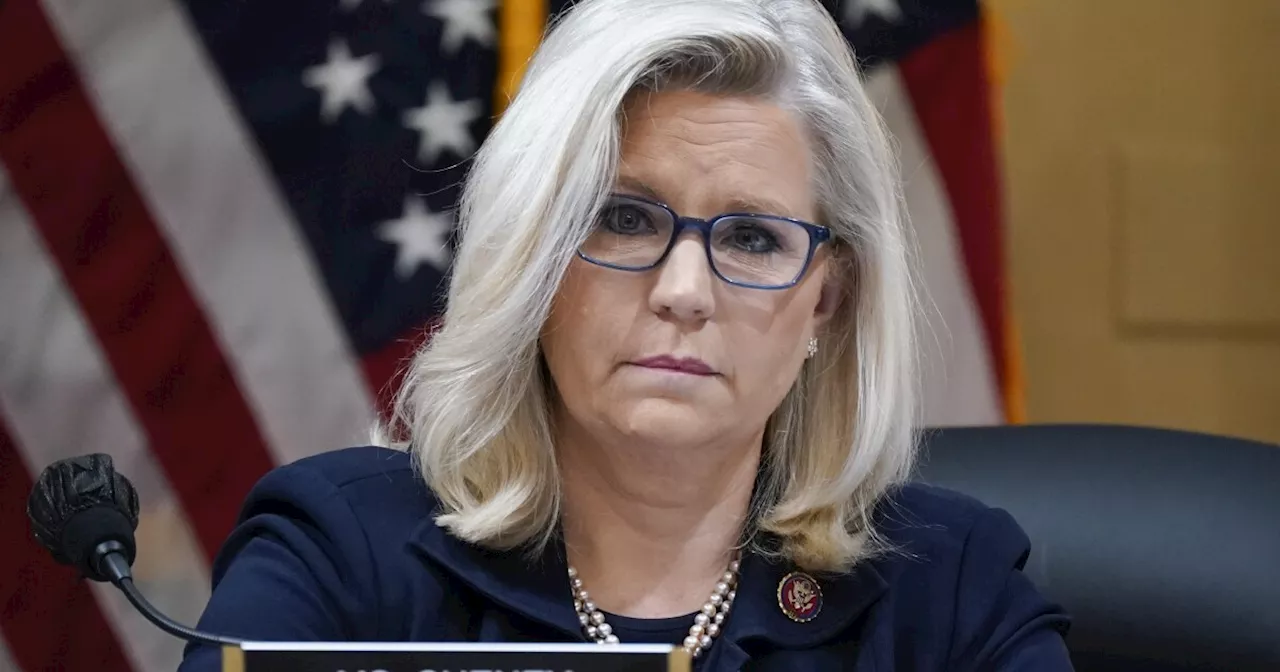 Former GOP Rep. Liz Cheney says she'll vote for Democrat Kamala Harris for president