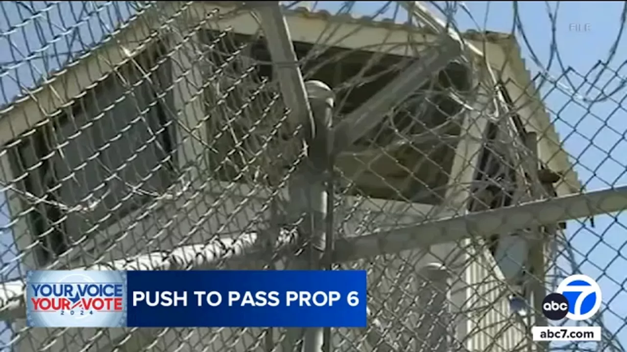 New proposition aims to eliminate forced labor in California prisons