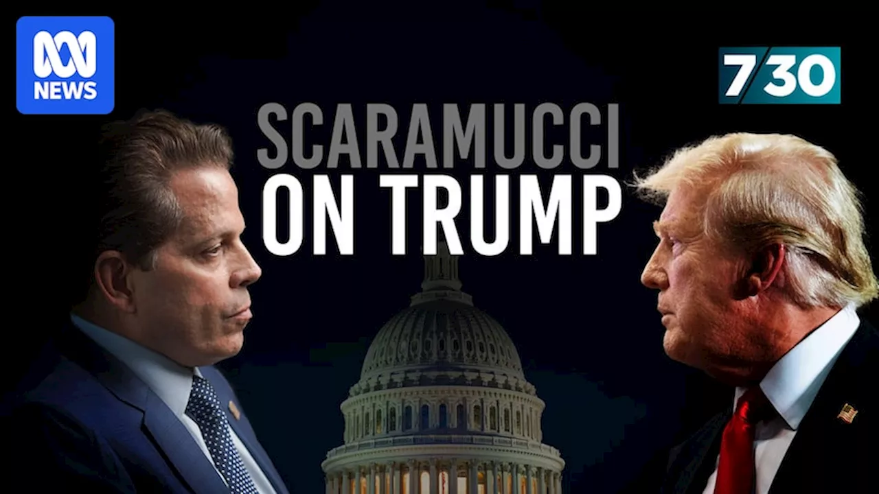 Anthony Scaramucci: “If Donald Trump wins, it will be a problem for the world”