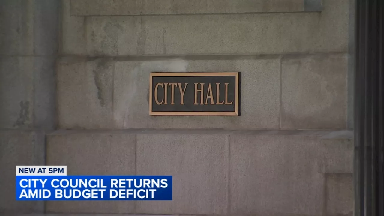 Chicago City Council floats ideas on how to raise revenue, tackle $982M budget deficit