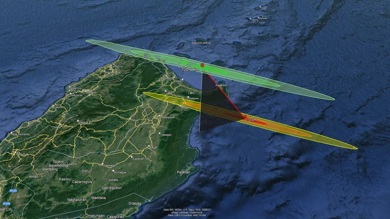 Asteroid will imminently strike Earth's atmosphere over Philippines today