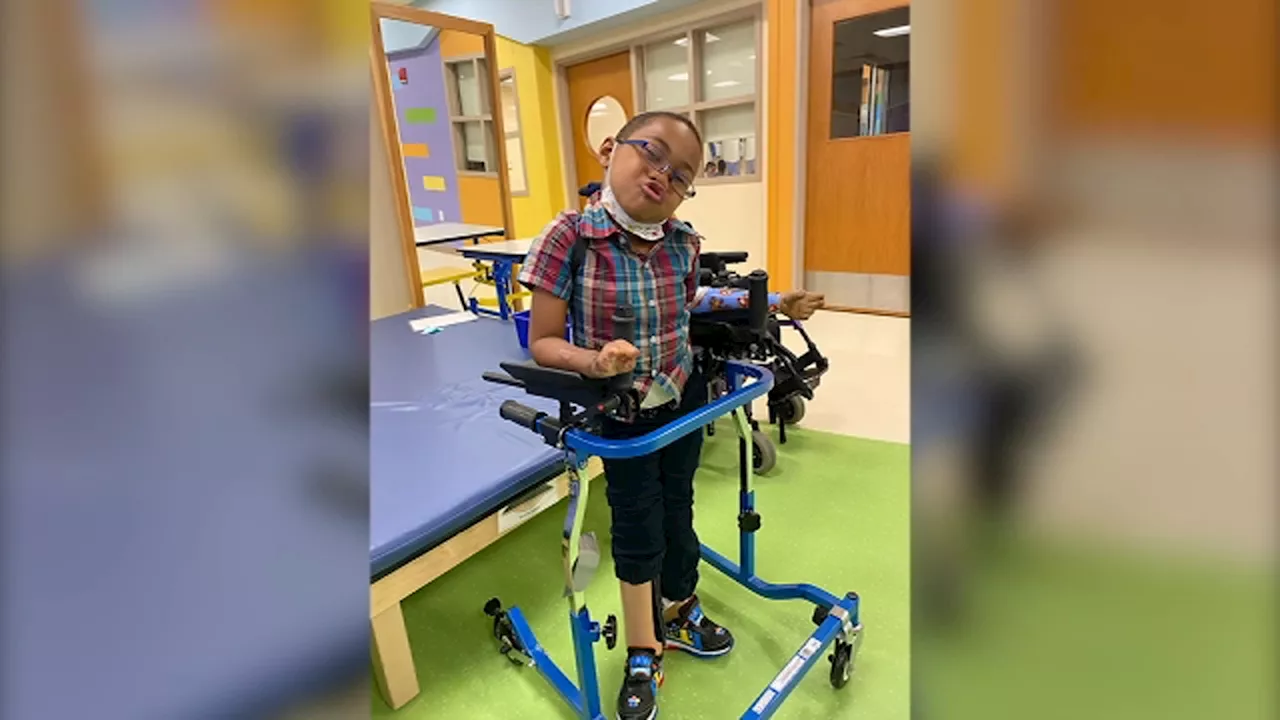 5-year-old taking on new life with prosthetic legs and arm after battling life-threatening illness