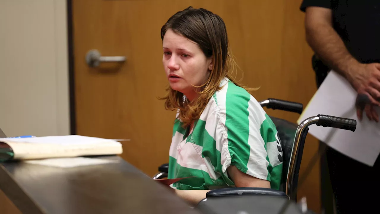 Mom accused of killing 9-year-old son in wrong-way crash pleads not guilty to upgraded charges