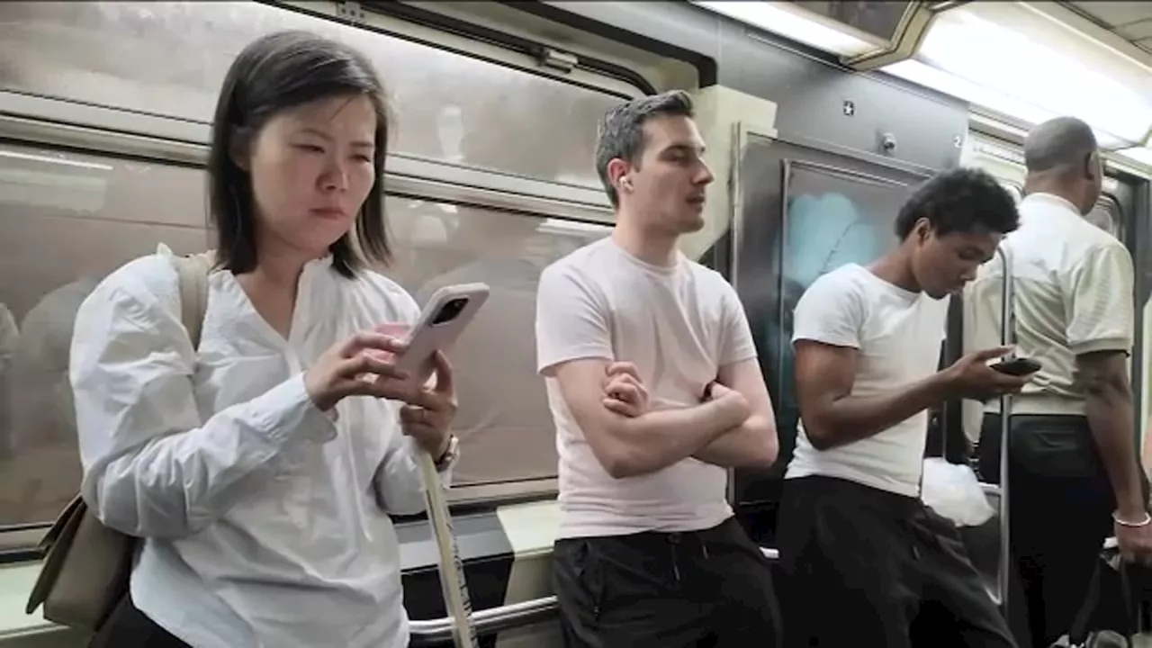 MTA installs Wi-Fi on S train, providing service for riders between Times Square, Grand Central