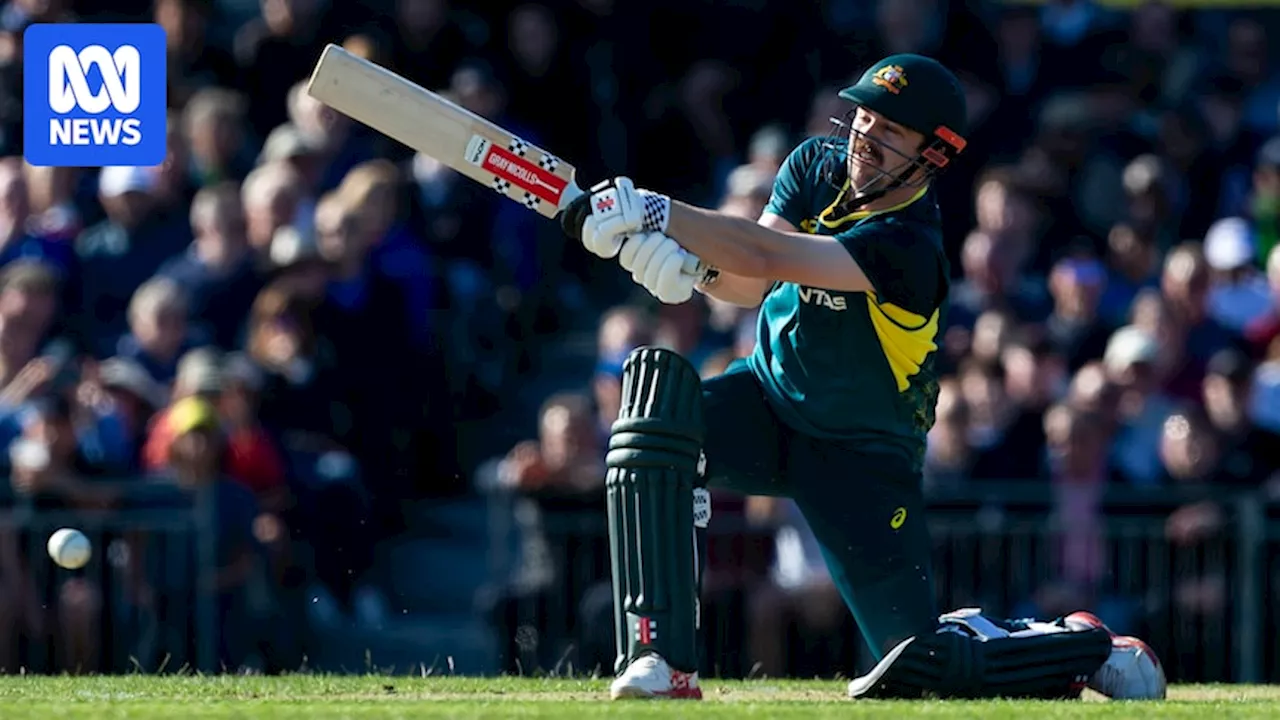 Australia hit T20 international world record in victory over Scotland