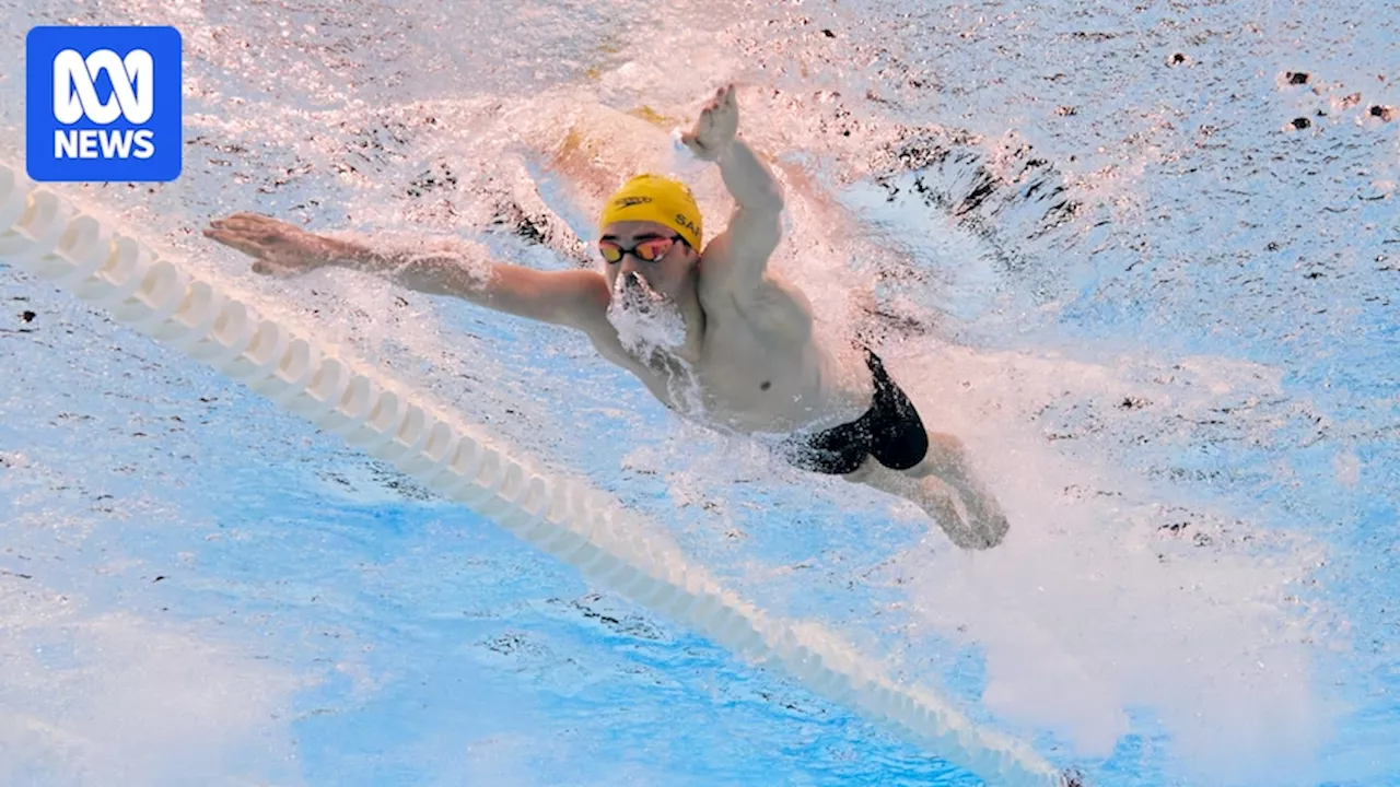 Bunbury teenager Alex Saffy wins bronze in swimming at the Paralympics