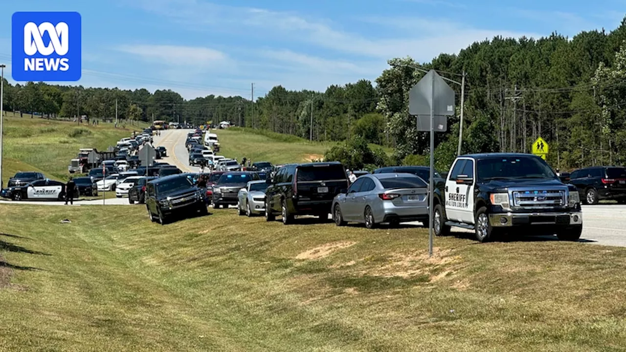 Four people killed and at least nine injured in school shooting in Georgia