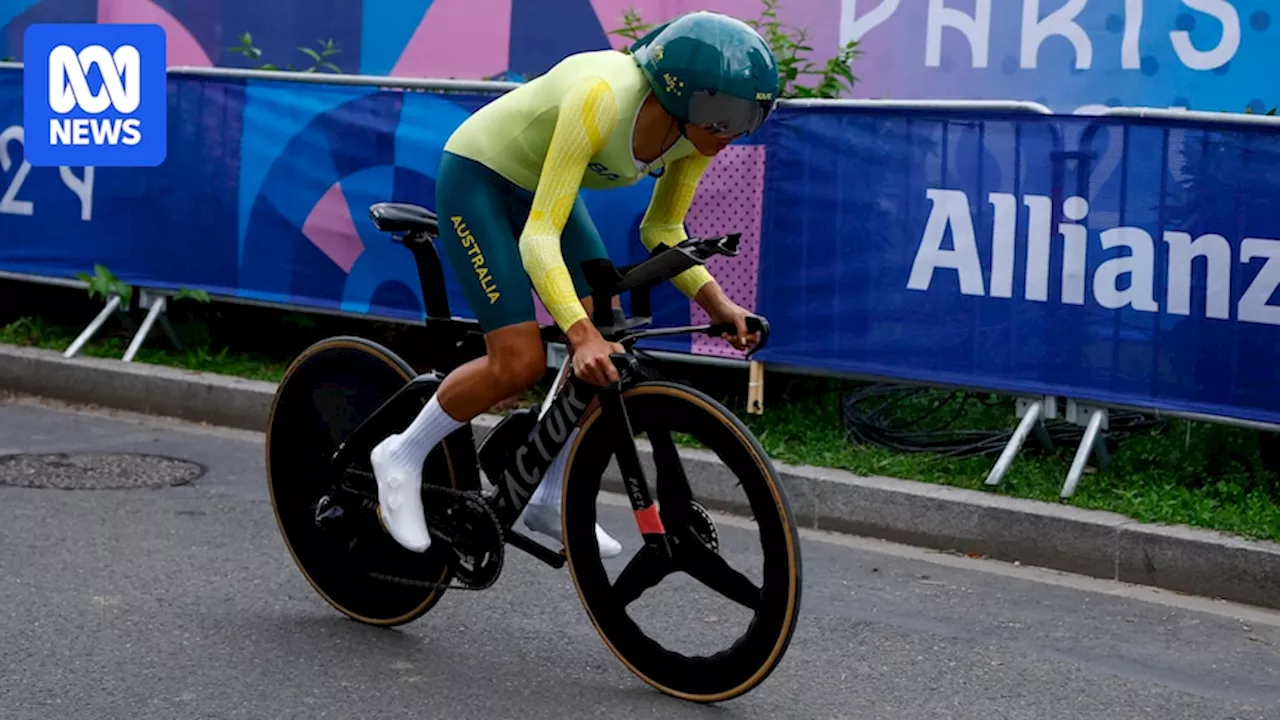 Paralympics 2024: Australian para cyclists Meg Lemon, Alana Forster and Darren Hicks win medals on day seven in Paris