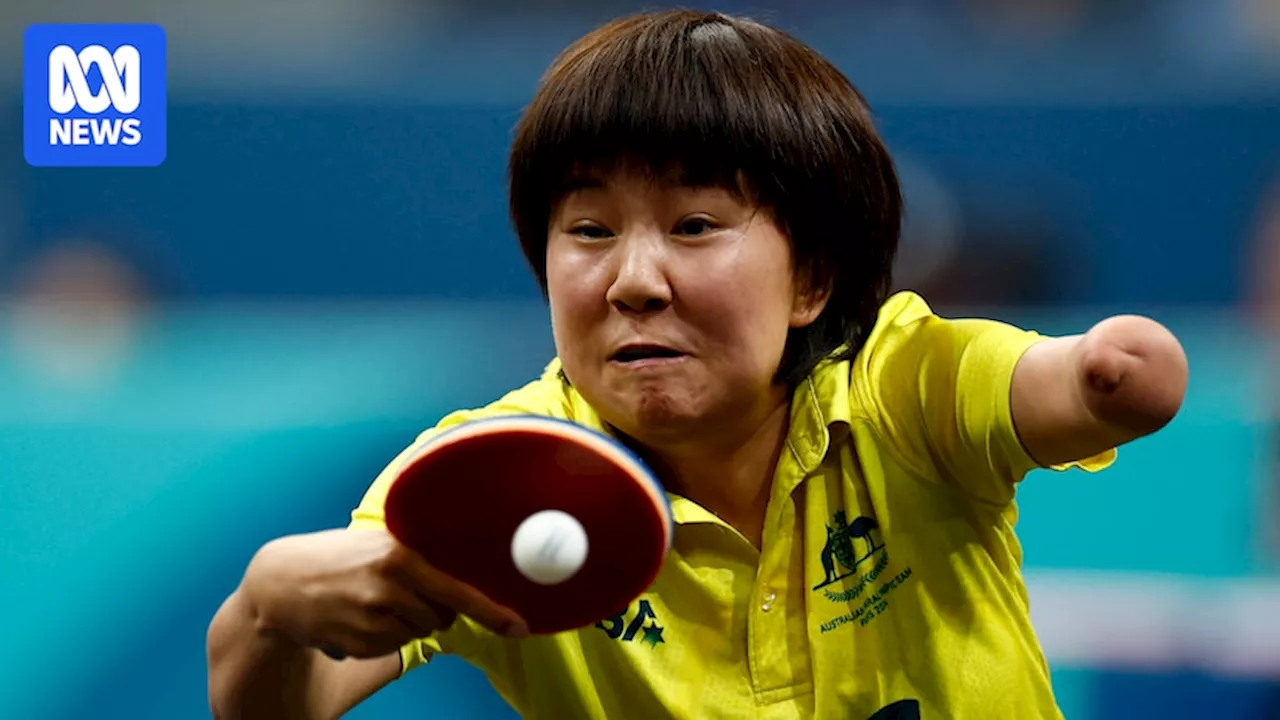 Paralympics 2024: Yang Qian wins second para table tennis gold in Paris, Alexa Leary sets 100m freestyle world record